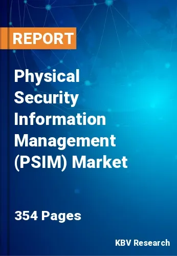 Physical Security Information Management (PSIM) Market Size | 2031