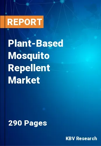 Plant-Based Mosquito Repellent Market Size & Trends 2031