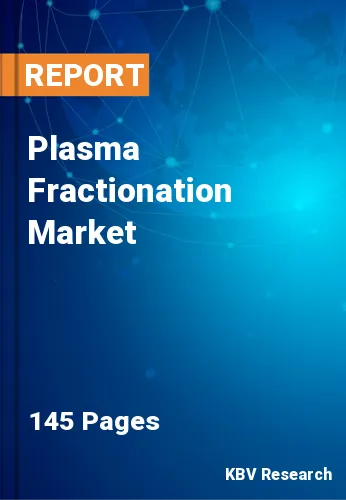 Plasma Fractionation Market Size, Outlook Trends 2021-2027