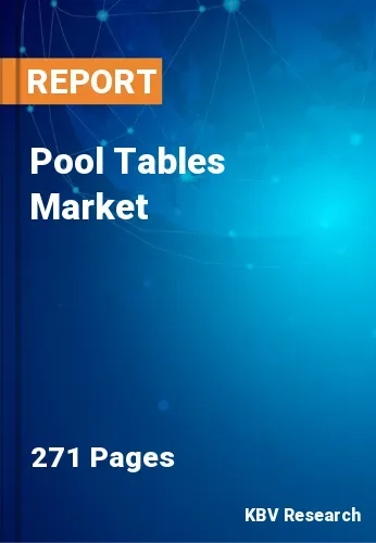 Pool Tables Market
