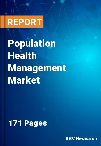 Population Health Management Market Size USD 100.1 Bn by 2025