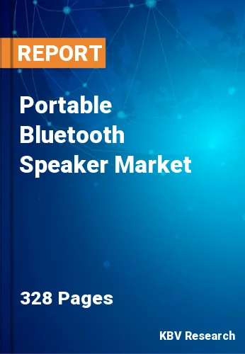 Portable Bluetooth Speaker Market Size & Forecast to 2030
