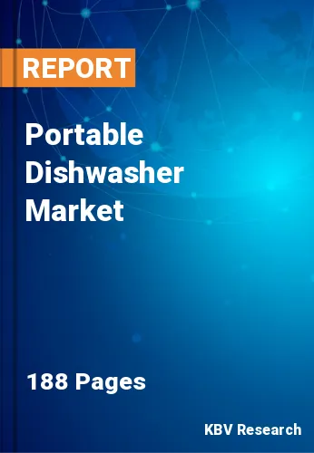 Portable Dishwasher Market Size & Growth Forecast to 2028
