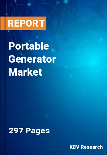 Portable Generator Market Size, Share & Outlook Trends, 2030