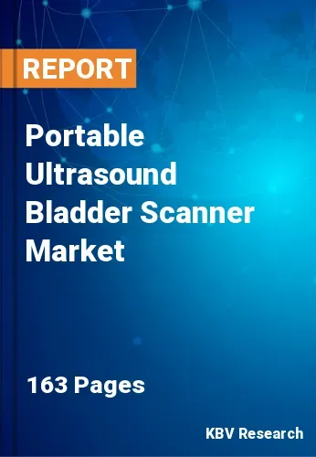 Portable Ultrasound Bladder Scanner Market