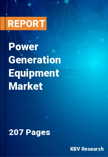 Power Generation Equipment Market