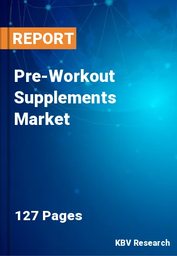 Pre-Workout Supplements Market Size, Share & Forecast 2020-2026