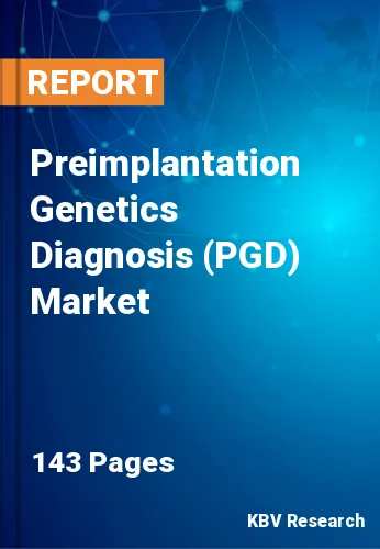 Preimplantation Genetics Diagnosis (PGD) Market Size, 2028