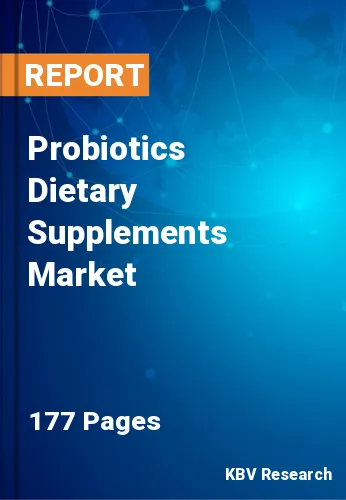 Probiotics Dietary Supplements Market Size, Share, Trend, 2027