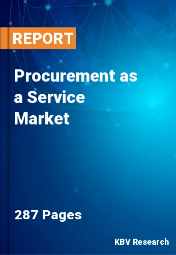 Procurement as a Service Market Size & Forecast 2021-2027