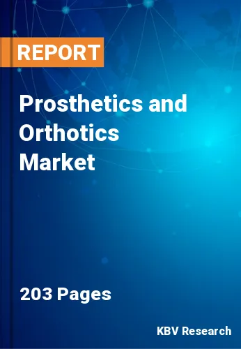Prosthetics and Orthotics Market Size USD 11.7 Bn by 2025