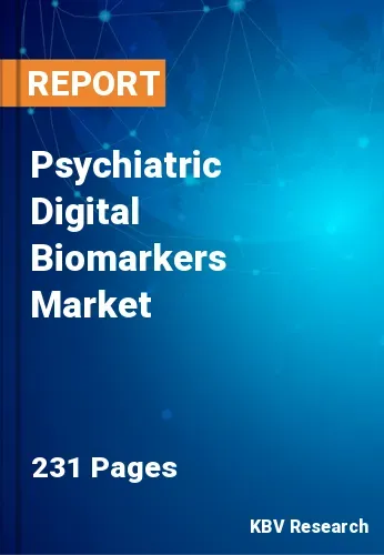 Psychiatric Digital Biomarkers Market