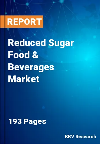 Reduced Sugar Food & Beverages Market