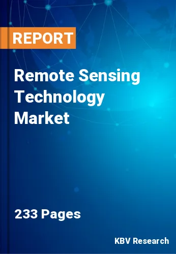 Remote Sensing Technology Market Size, Trends & Share 2026