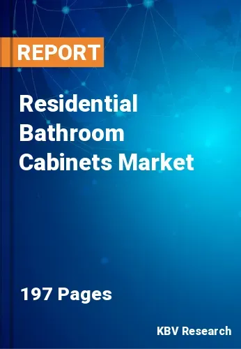 Residential Bathroom Cabinets Market