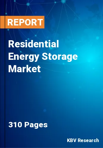 Residential Energy Storage Market Size & Analysis 2023-2030
