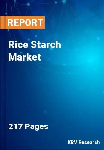 Rice Starch Market