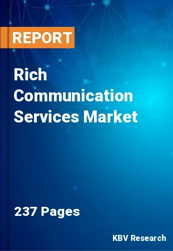 Rich Communication Services Market Size | Growth Report 2031