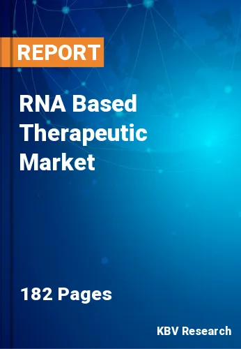 RNA Based Therapeutic Market
