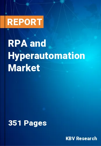 RPA and Hyperautomation Market Size, Share & Forecast, 2028