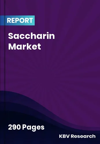 Saccharin Market