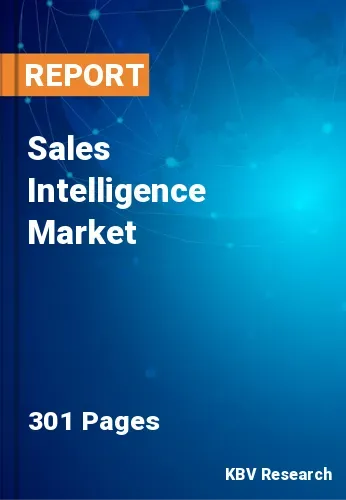 Sales Intelligence Market Size would Reach USD 3.8 Bn by 2025