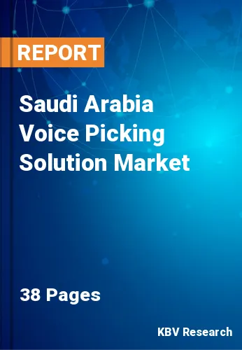 Saudi Arabia Voice Picking Solution Market