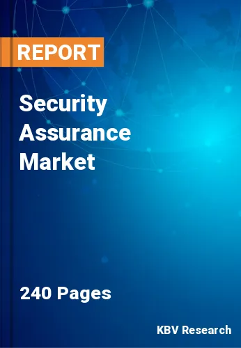 Security Assurance Market Size, Share & Forecast by 2022-2028