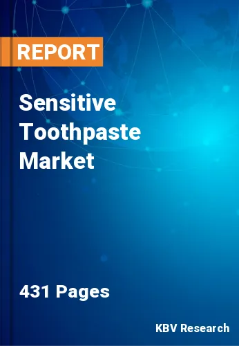 Sensitive Toothpaste Market Size & Analysis Report to 2030