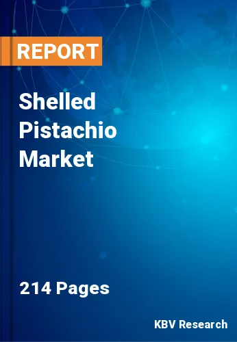 Shelled Pistachio Market Size & Analysis Report to 2023-2030