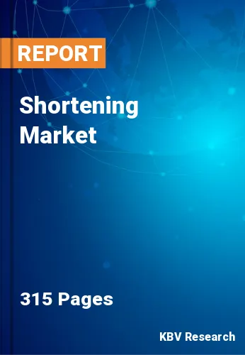 Shortening Market Size, Share & Analysis Report | 2030