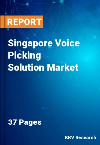 Voice Picking Solution Market Size, Share | Analysis 2032