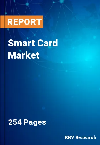 Smart Card Market Size, Share & Top Market Players 2020-2026