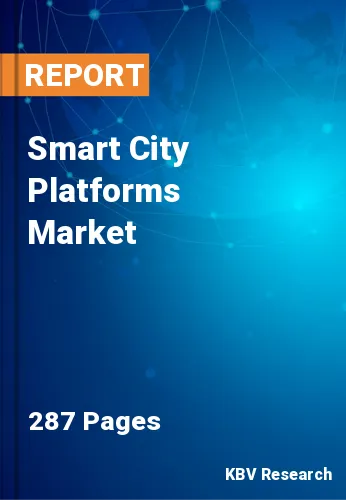 Smart City Platforms Market Size, Share, Forecast 2021-2027