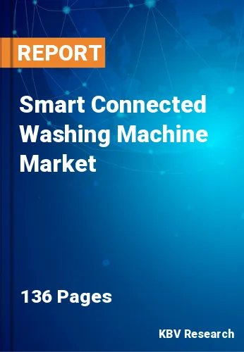 Smart Connected Washing Machine Market Size, Analysis, Growth