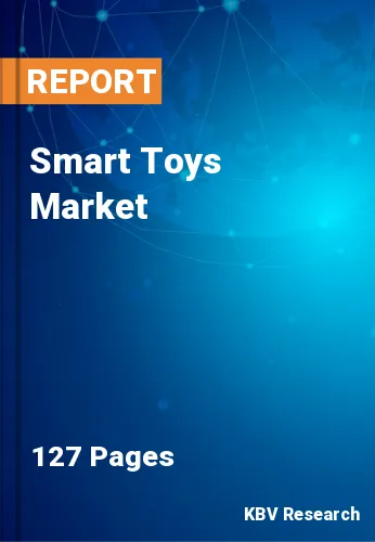 Smart Toys Market Size & Growth Estimation Report, 2021-2027