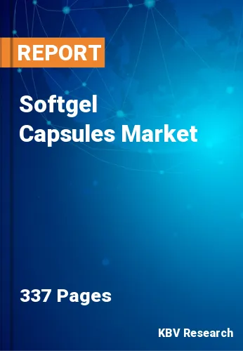 Softgel Capsules Market Size & Analysis Report 2023-2030