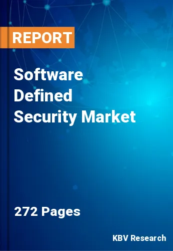 Software Defined Security Market Size & Industry Trends, 2027