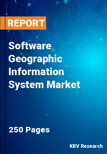 Software Geographic Information System Market Size, Analysis, Growth