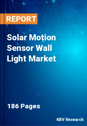 Solar Motion Sensor Wall Light Market