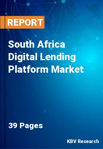 South Africa Digital Lending Platform Market Size & Forecast 2025