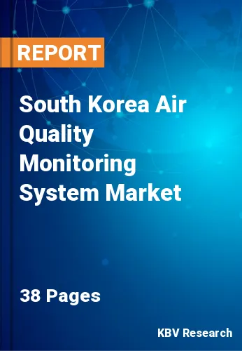 South Korea Air Quality Monitoring System Market Size Report 2025