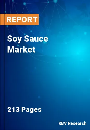 Soy Sauce Market Size, Industry Growth | Forecast - 2030