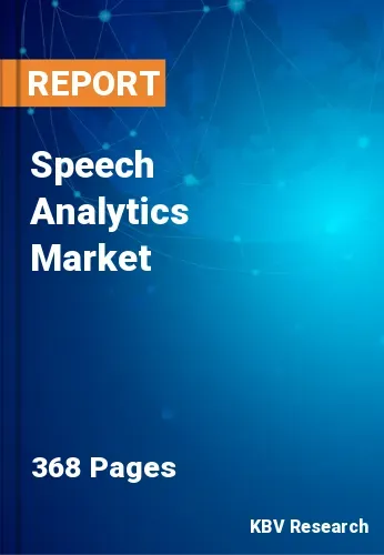 Speech Analytics Market