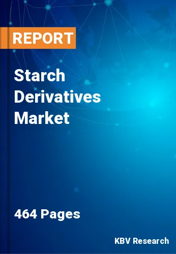 Starch Derivatives Market Size & Growth Forecast to 2030