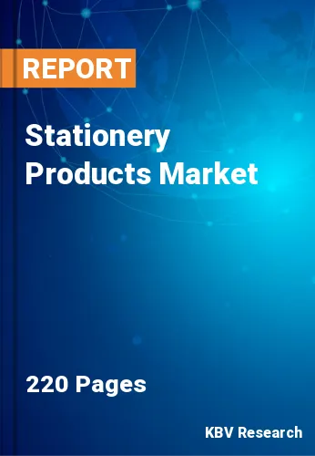 Stationery Products Market Size & Growth Forecast, 2030