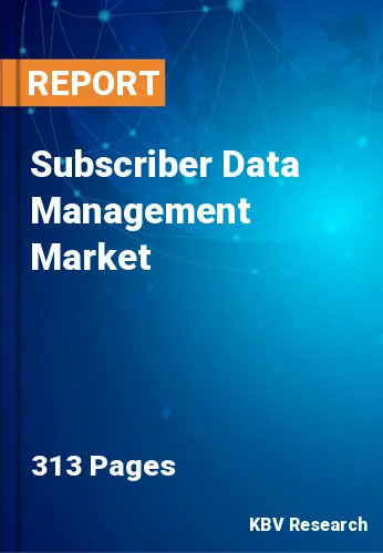 Subscriber Data Management Market Size & Share by 2023-2029
