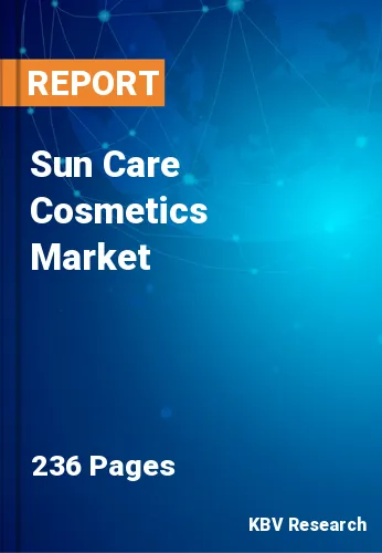 Sun Care Cosmetics Market