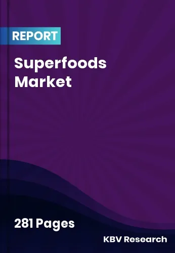Superfoods Market Size | Industry Research Report 2032