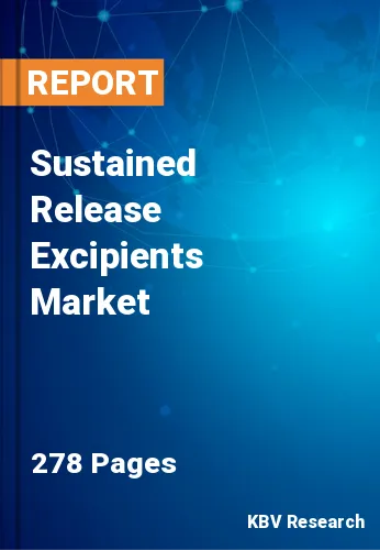 Sustained Release Excipients Market